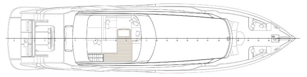 Fly deck
