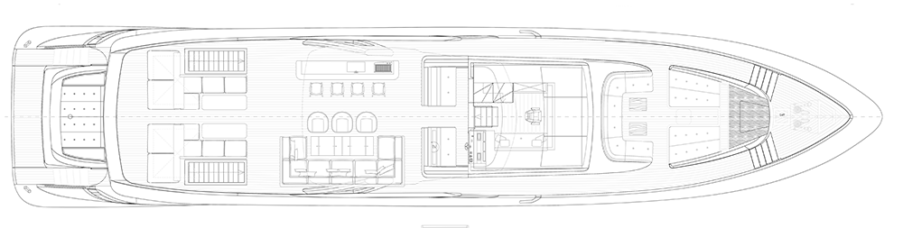 Fly deck