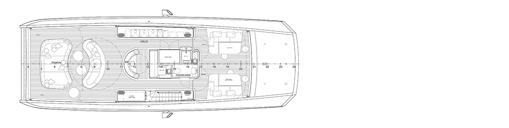 Sun deck