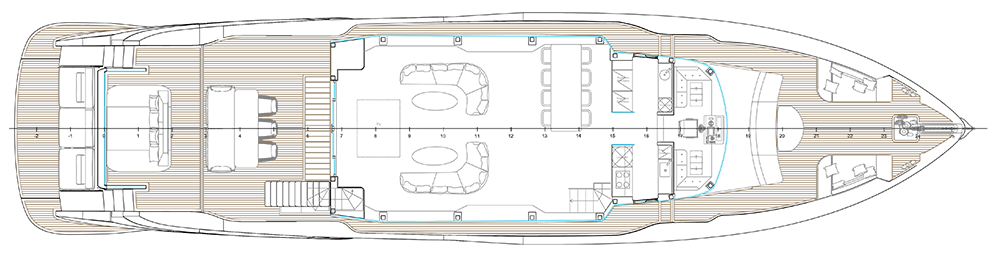 Main deck