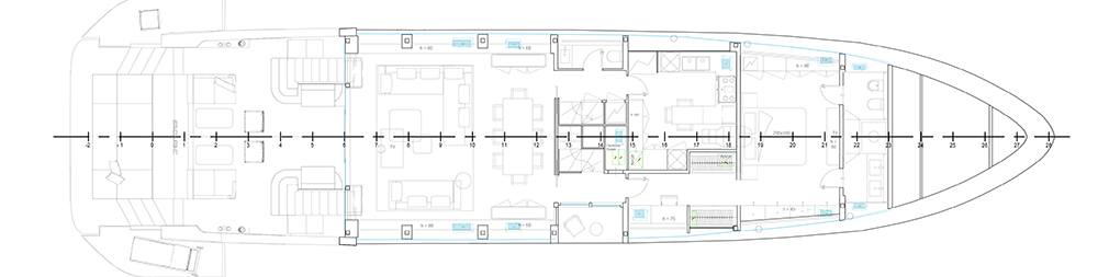 Main deck