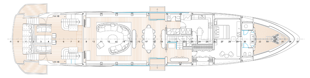 Main deck