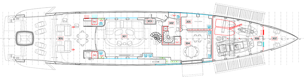 Main deck