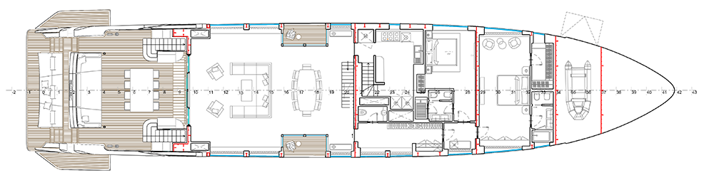 Main deck
