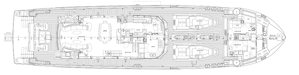 Main deck