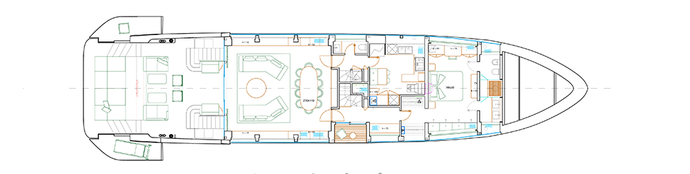 Main deck