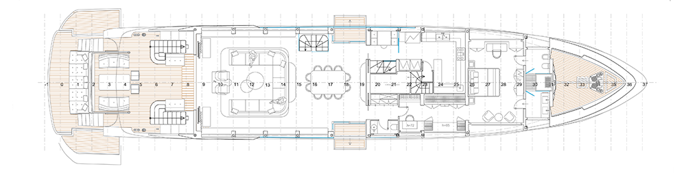Main deck