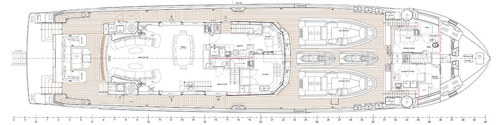Main deck