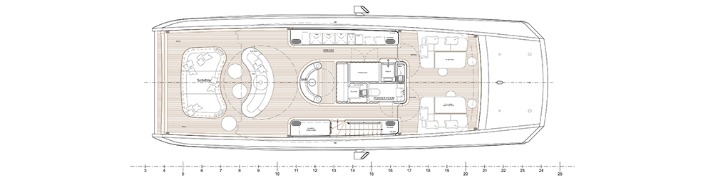 Sun deck
