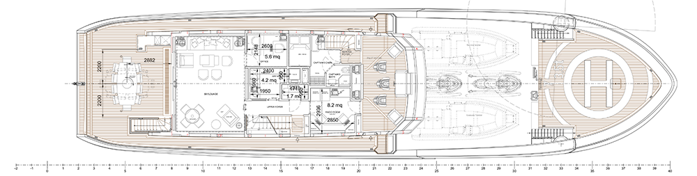 Upper deck
