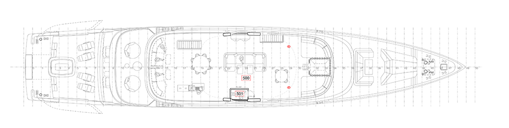 Sun deck