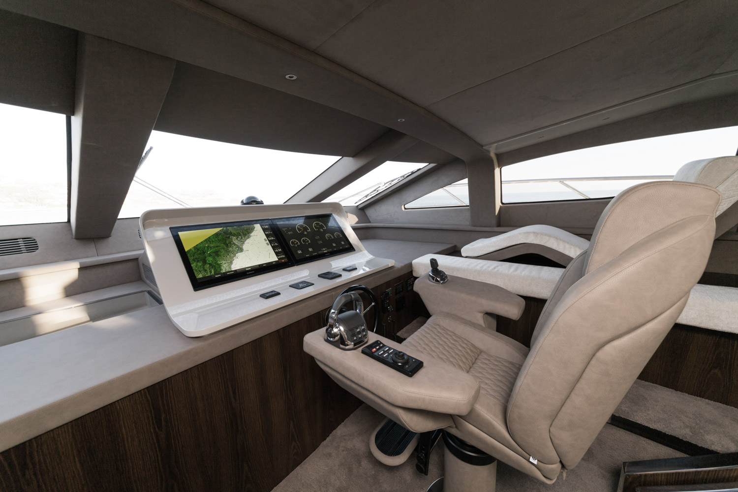 Captain's cabin