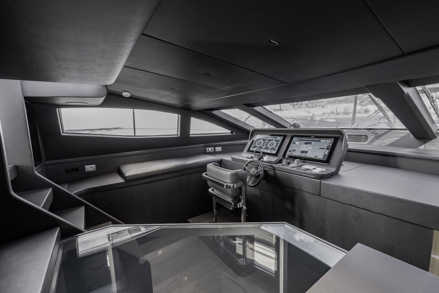 Captain's cabin