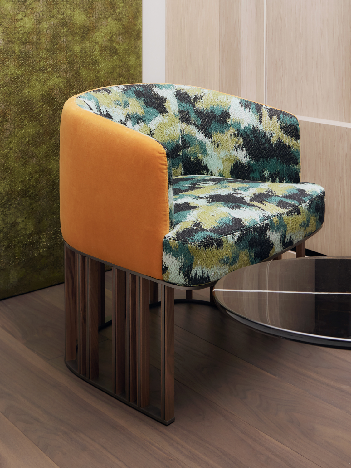 Armchair detail