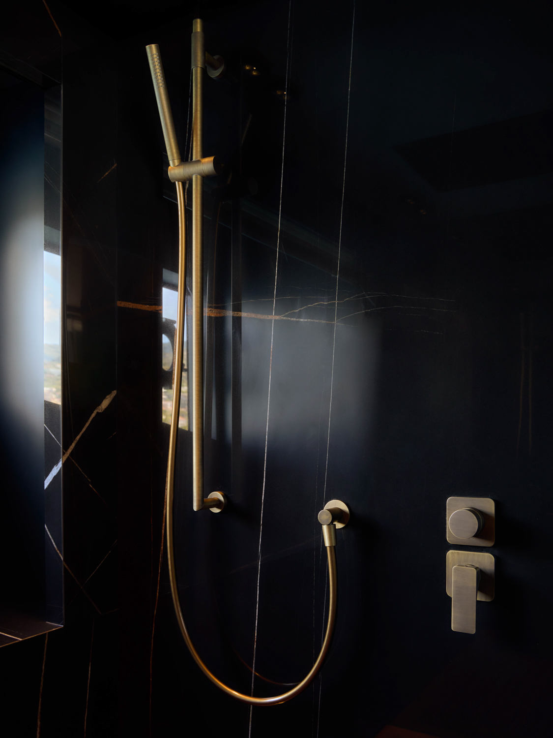 Shower detail