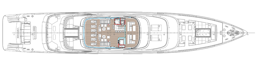 Sun deck