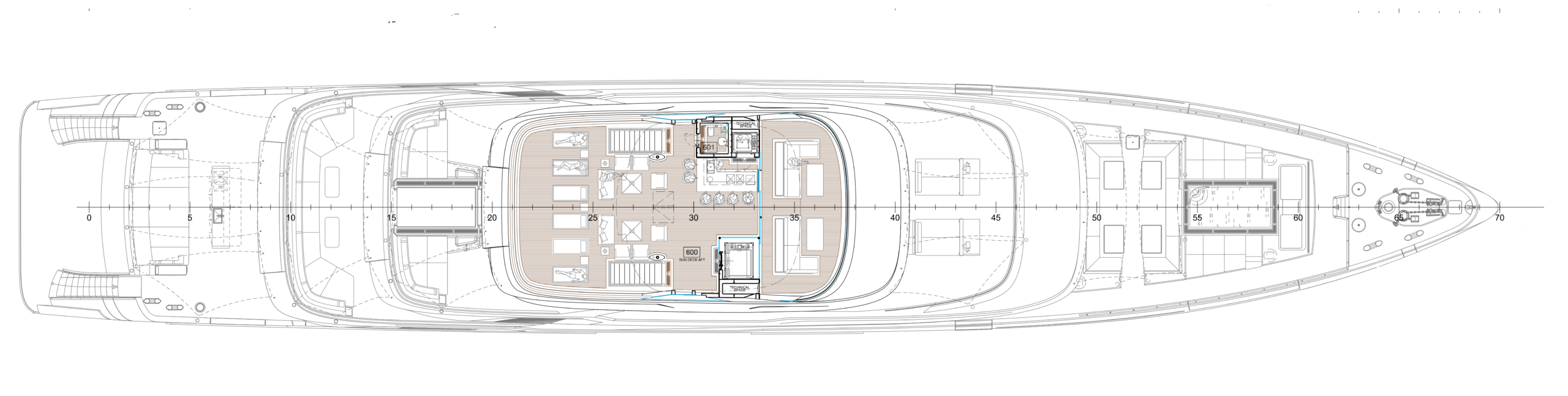 Sun deck