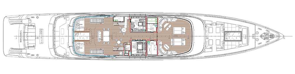Upper deck