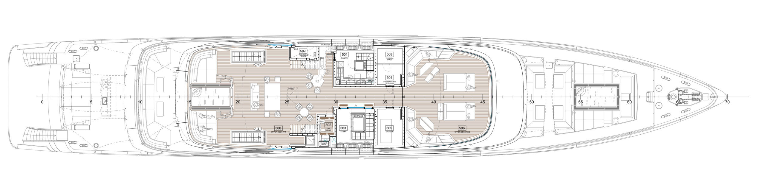 Upper deck