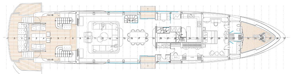 Main deck