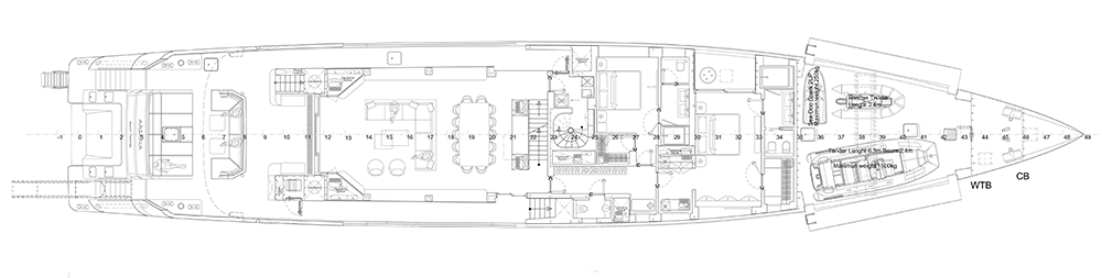 Main deck