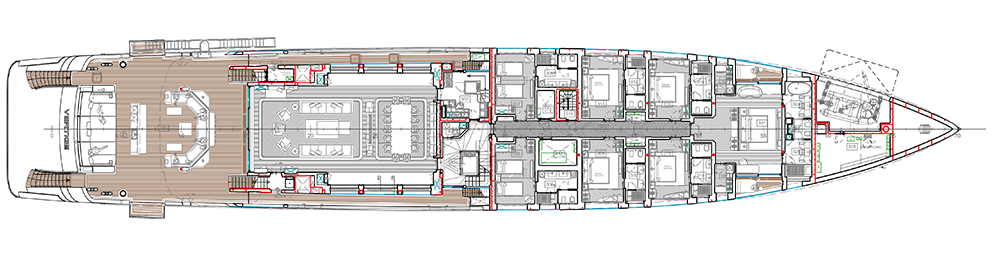Main deck
