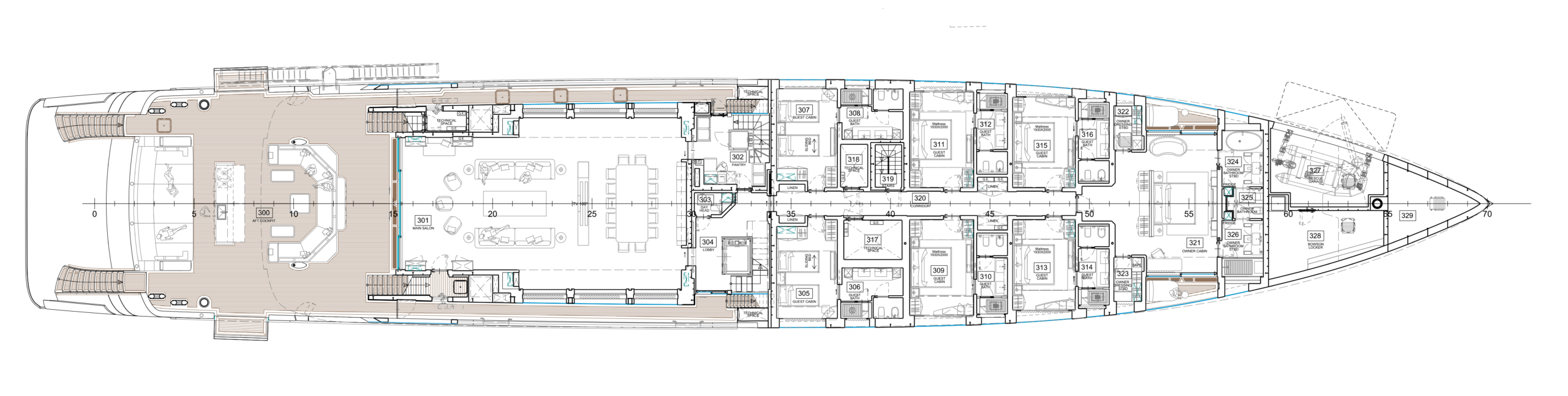 Main deck