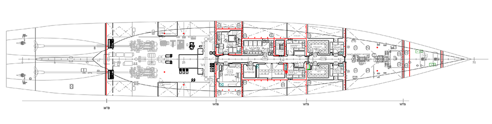 Tank deck