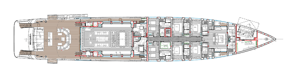 Main deck