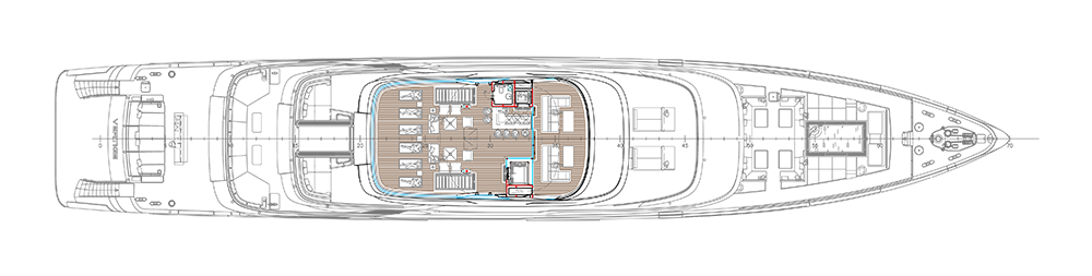 Sun deck