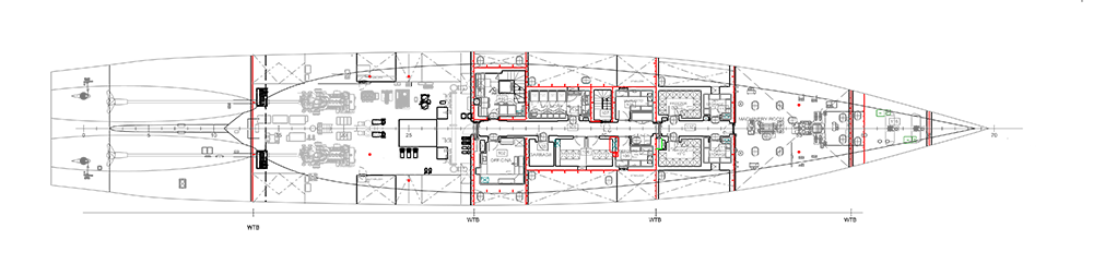 Tank deck