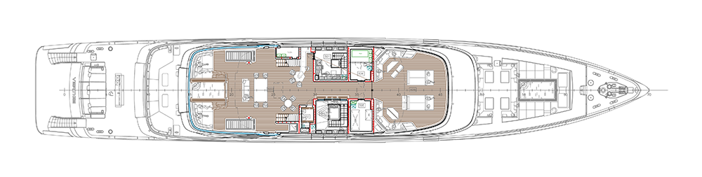 Upper deck