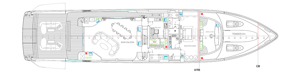 Main deck