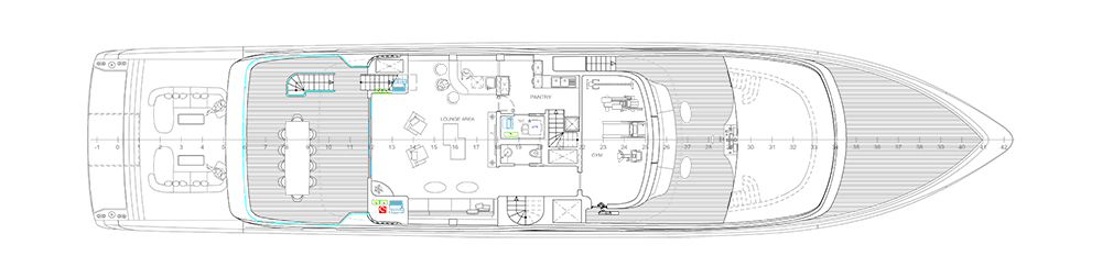 Sun deck