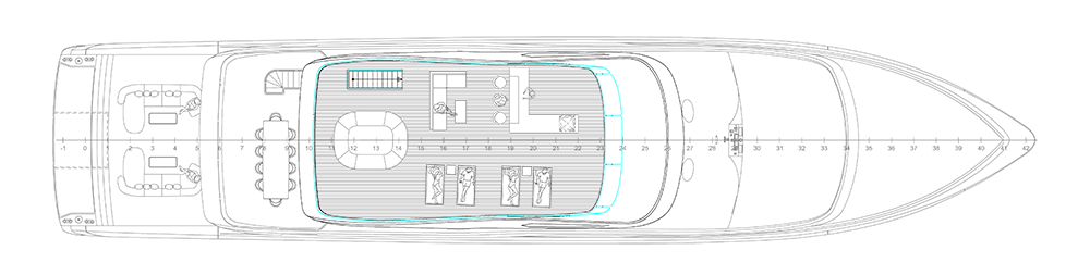 Fly deck