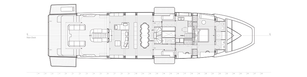 Main deck
