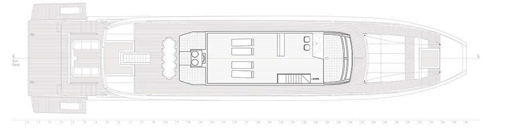 Sun deck