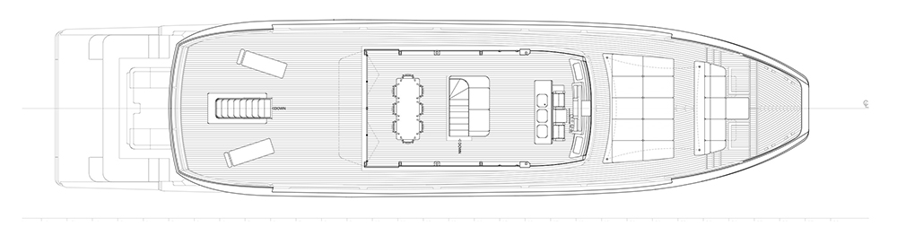Fly deck