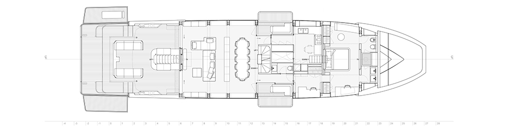Main deck