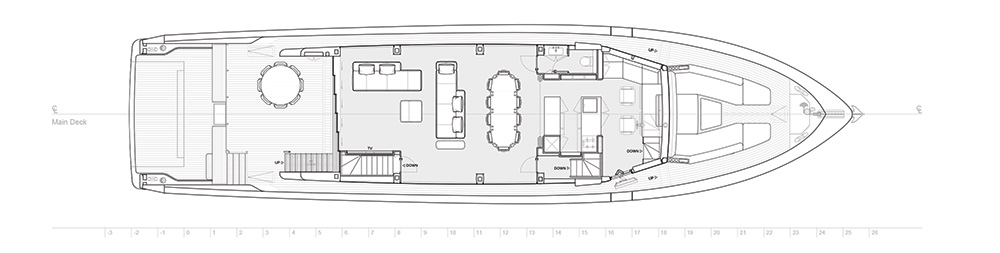 Main deck